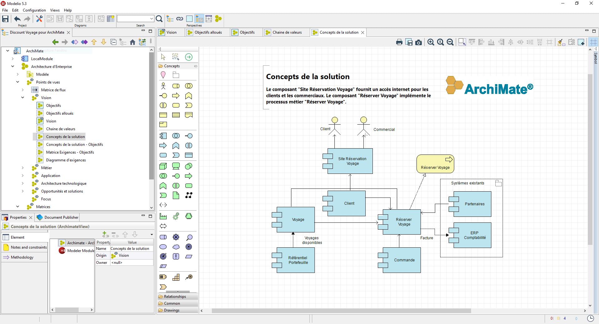 modelio screenshot