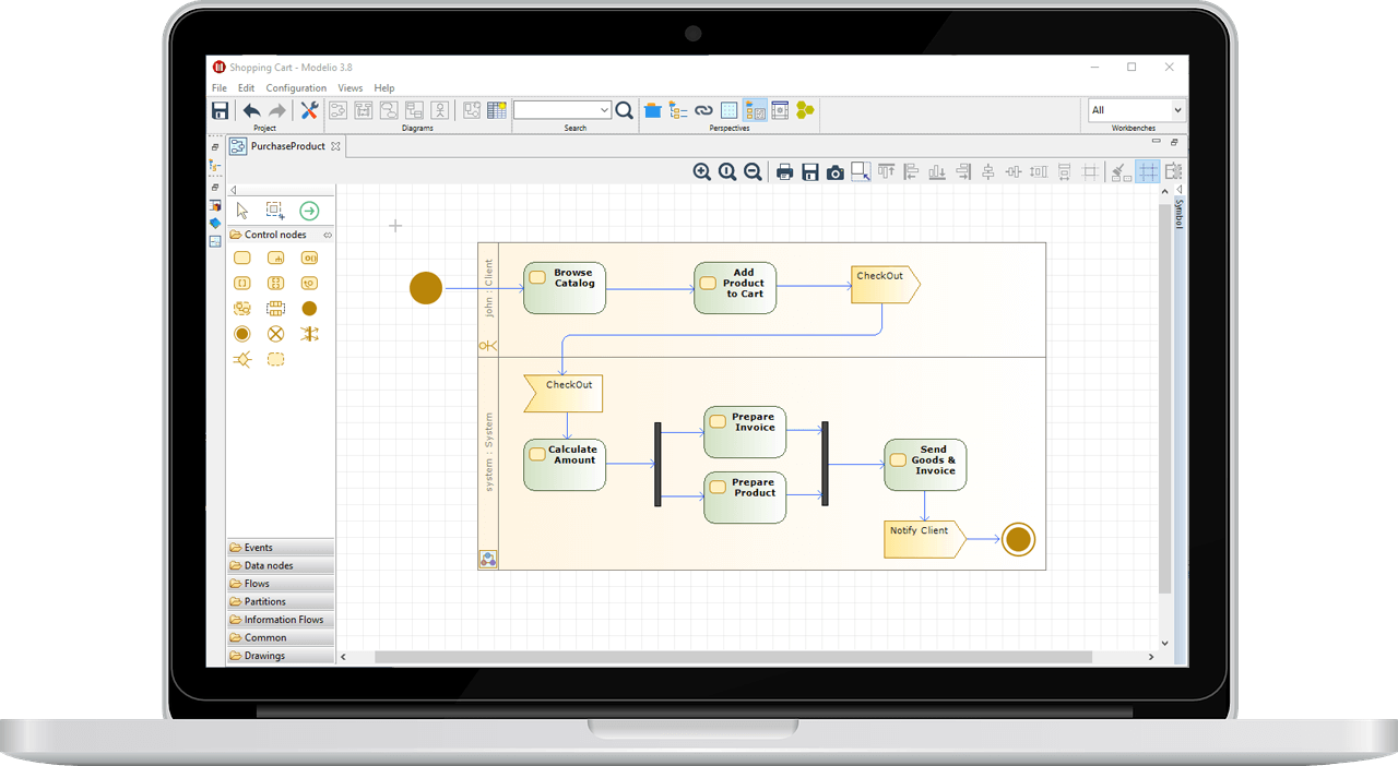 Enterprise Architecture in Modelio